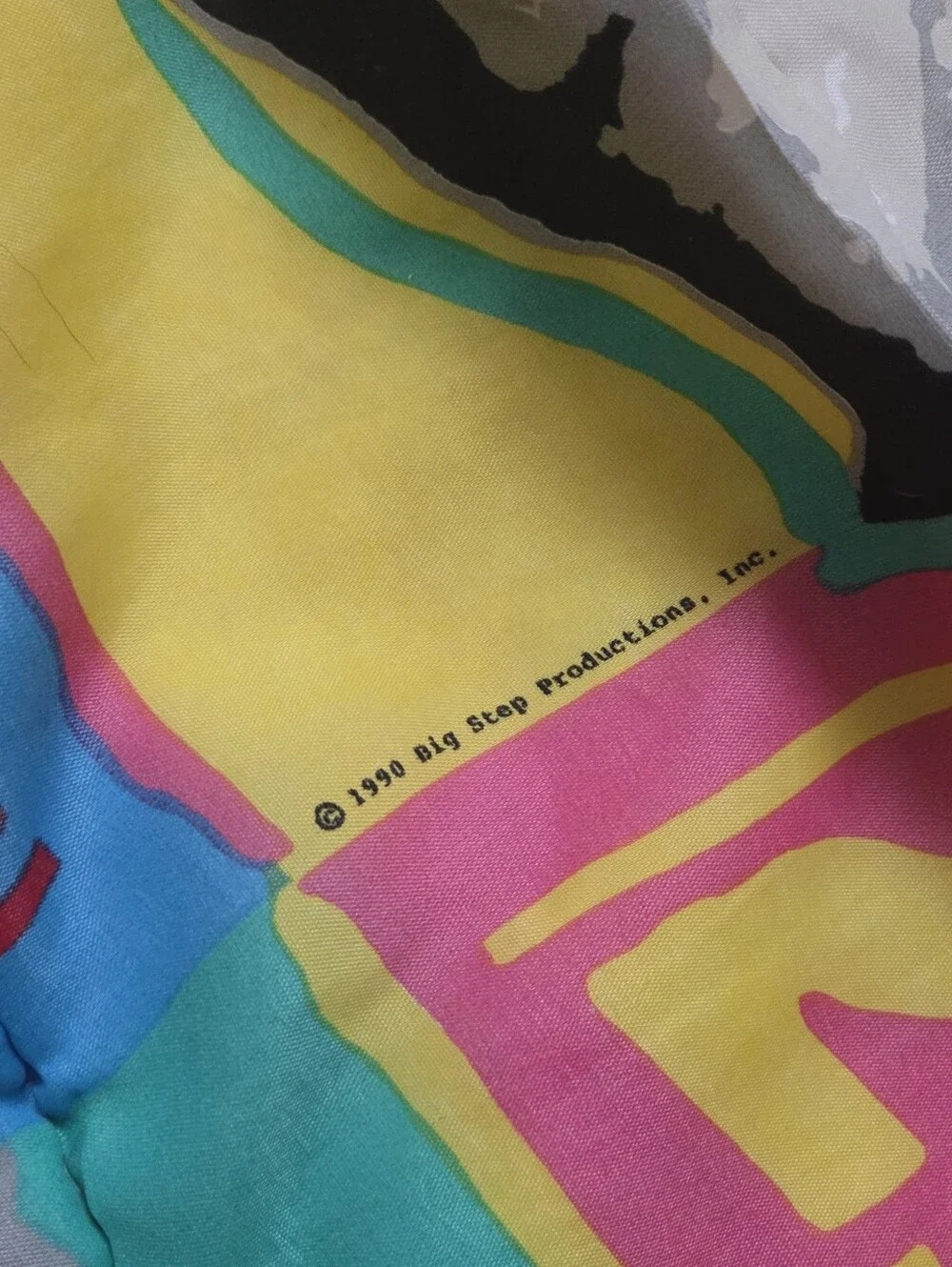 New Kids on the Block vintage 1990 teen sleeping bag VGUC - Picture 6 of 9
